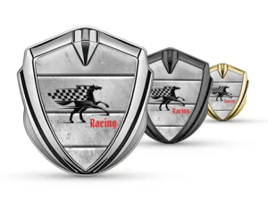 3D Emblem Badge Professionale Sodo